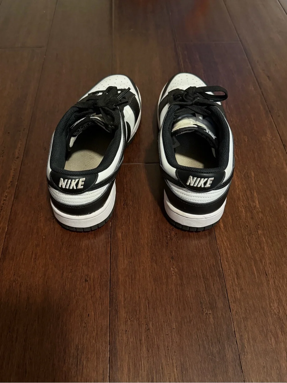 Nike Dunk Panda Black and White Low-Top Sneakers